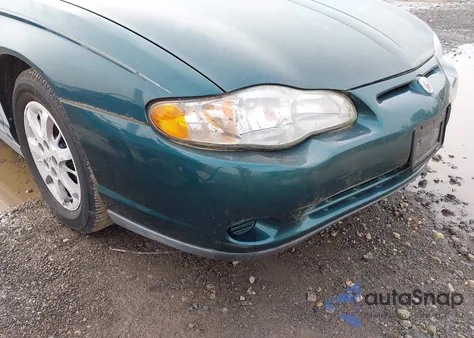 2001 Chevrolet Monte Carlo Ls из США, поврежденный, VIN 2G1WW12E919231874